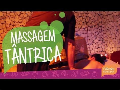 Massagem erótica Massagem sexual Benedita